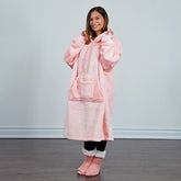 Cozy Cuddler w/ Matching Socks | As Seen On Instagram Simple Showcase PINK